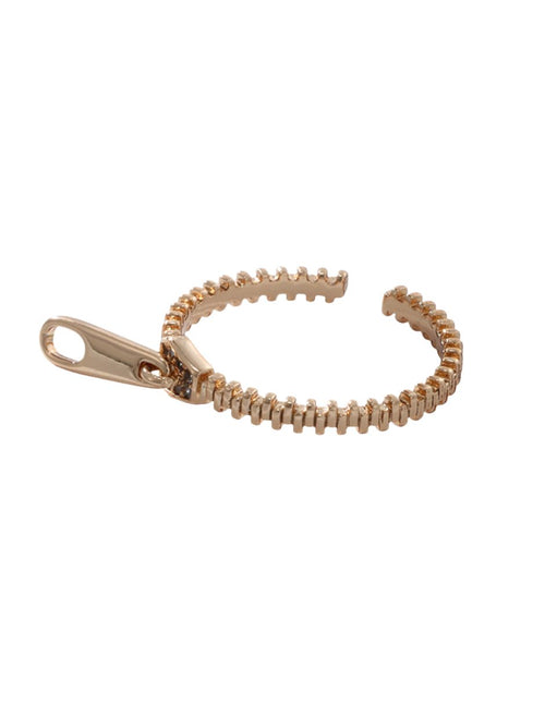 Anillo de oro laminado estilo de cierre ajustable