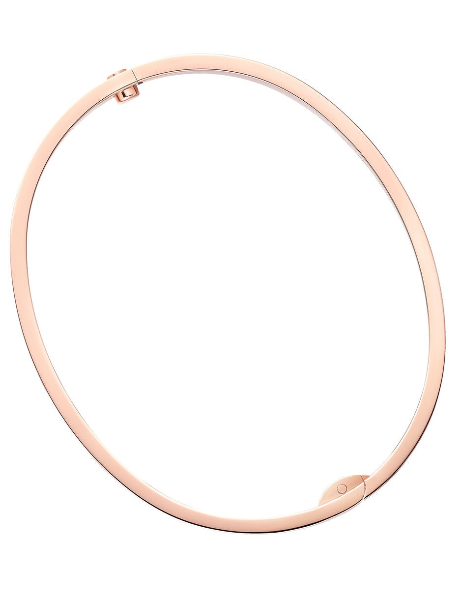 Brazalete rosado con piedras