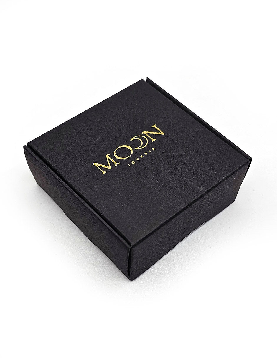 Pulsera de oro laminado eslabones tipo reloj y números romanos