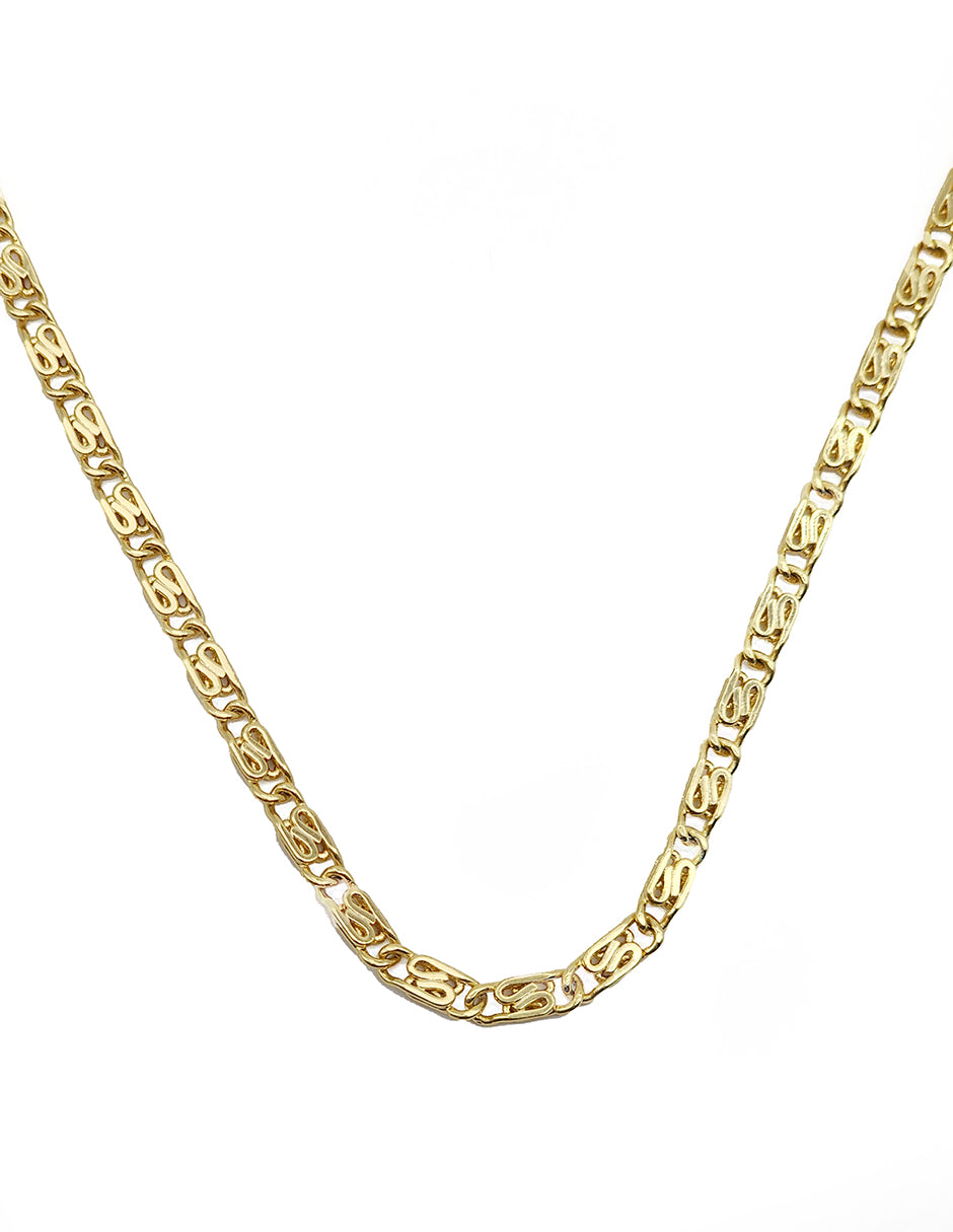 Cadena Oro Laminado Dorado Moon