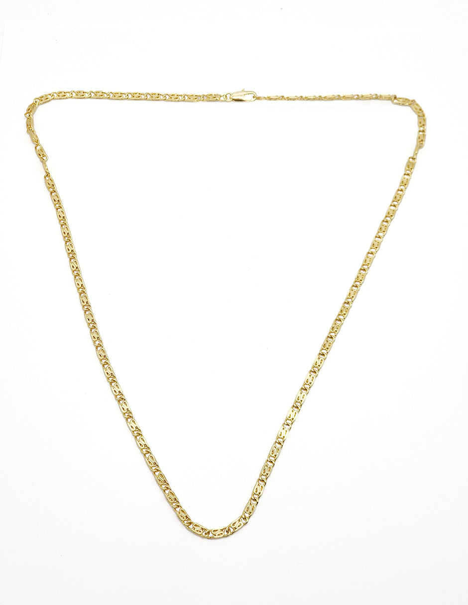 Cadena Oro Laminado Dorado Moon