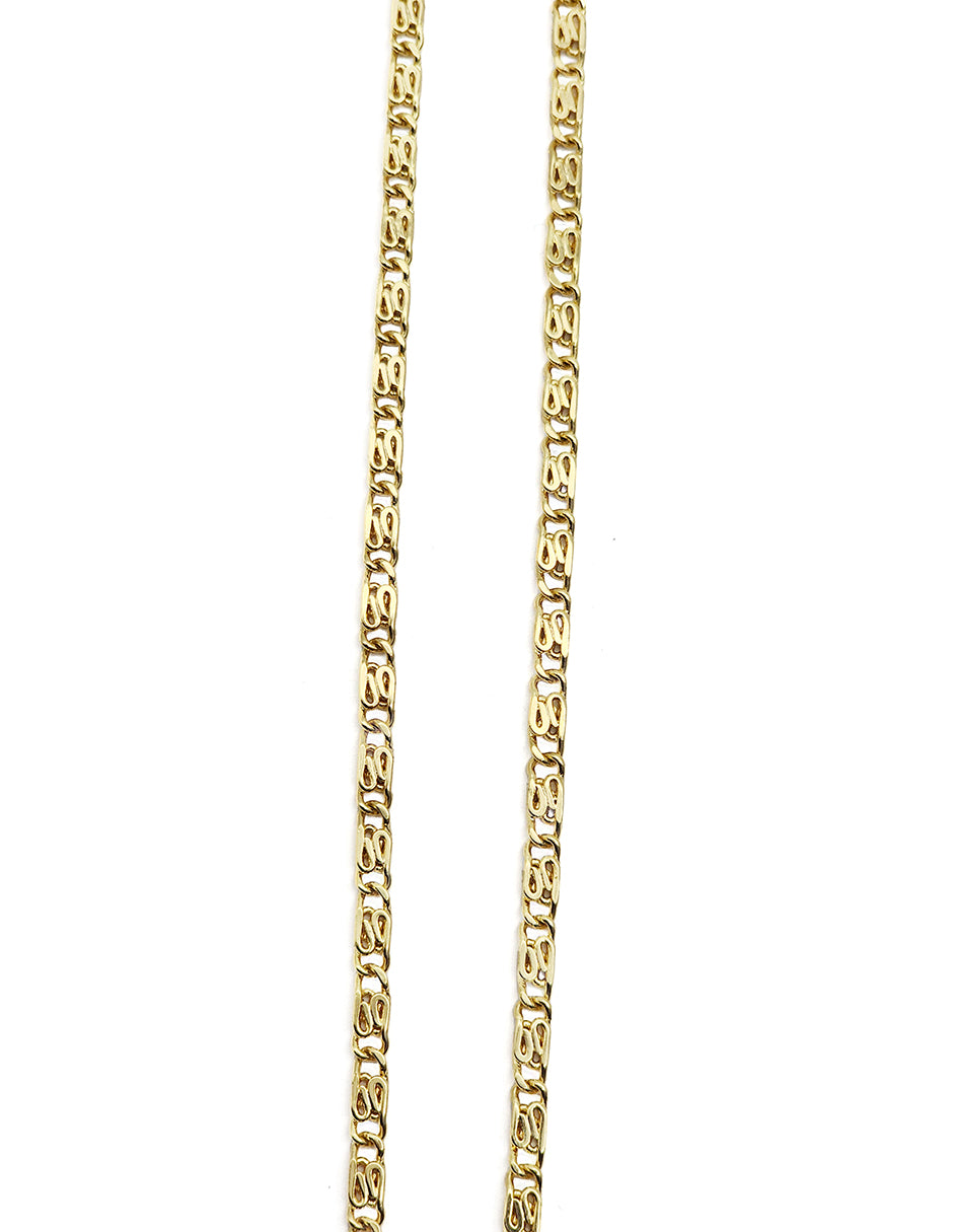 Cadena Oro Laminado Dorado Moon