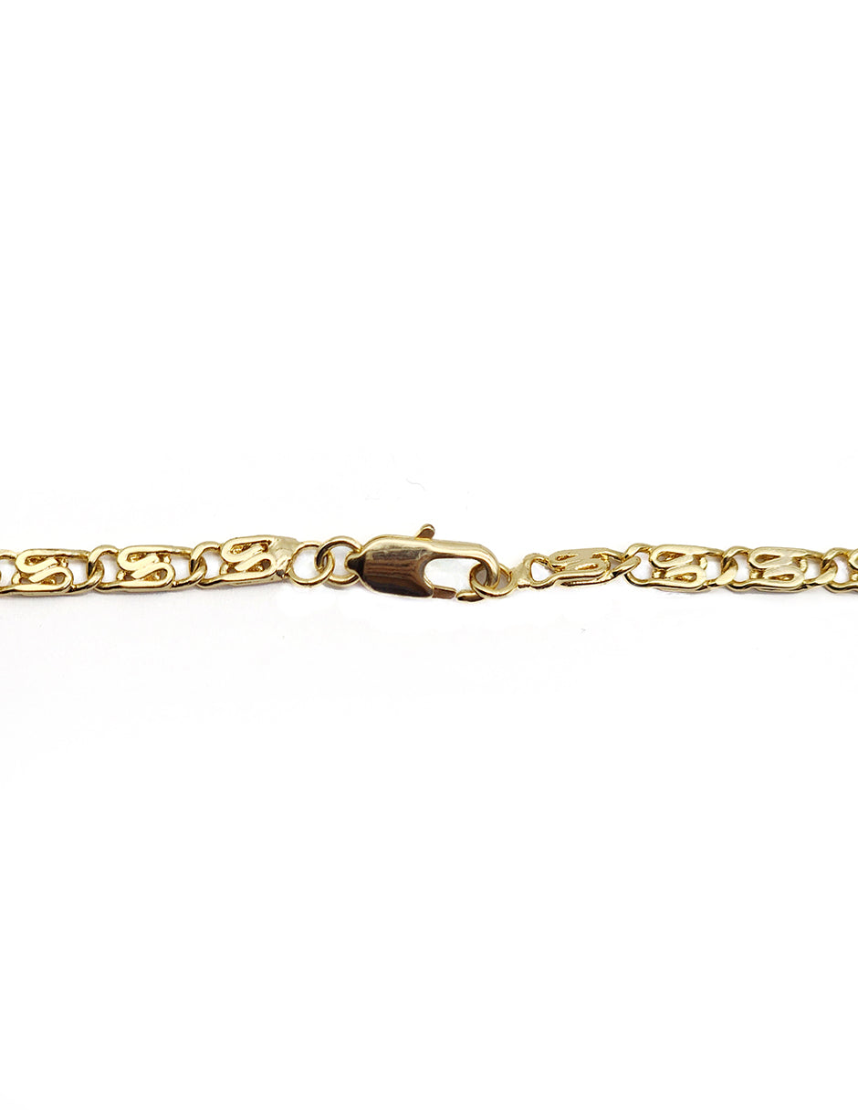 Cadena Oro Laminado Dorado Moon