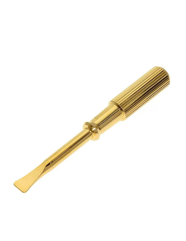 Brazalete con destornillador dorado
