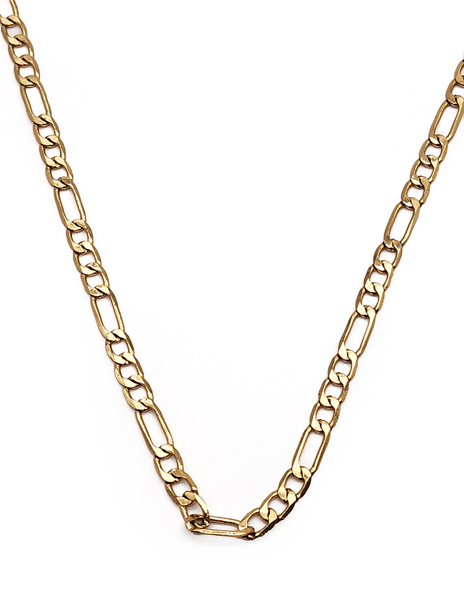 Cadena Cartier Oro Laminado Moon