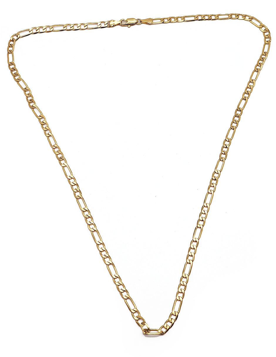 Cadena Cartier Oro Laminado Moon