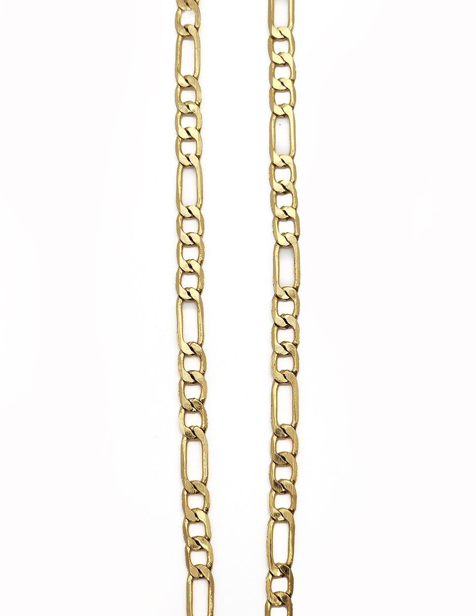 Cadena Cartier Oro Laminado Moon