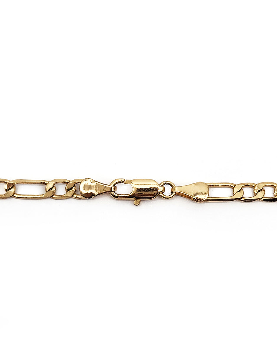 Cadena Cartier Oro Laminado Moon