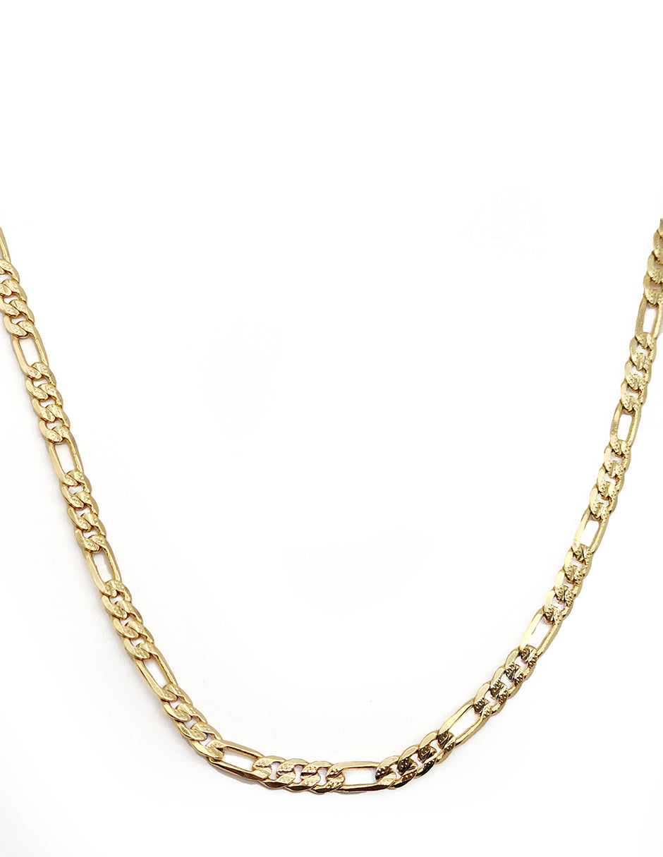 Cadena Cartier adiamantada Oro Laminado Moon