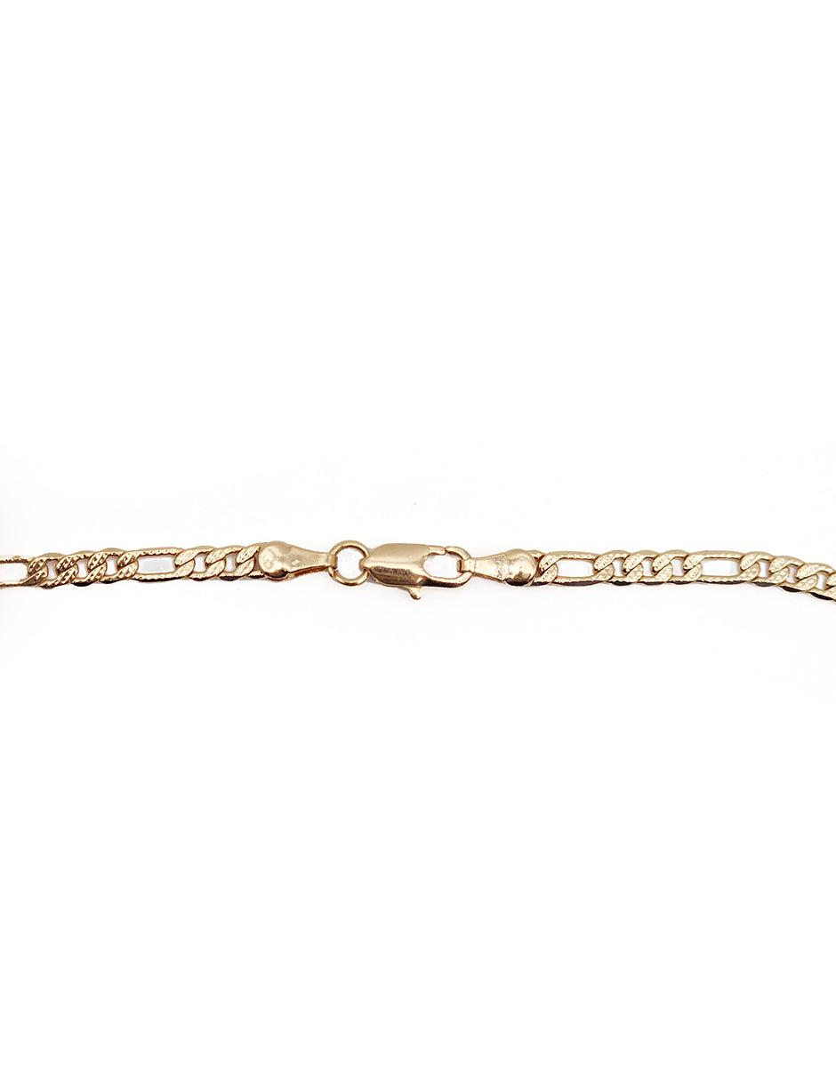Cadena Cartier adiamantada Oro Laminado Moon