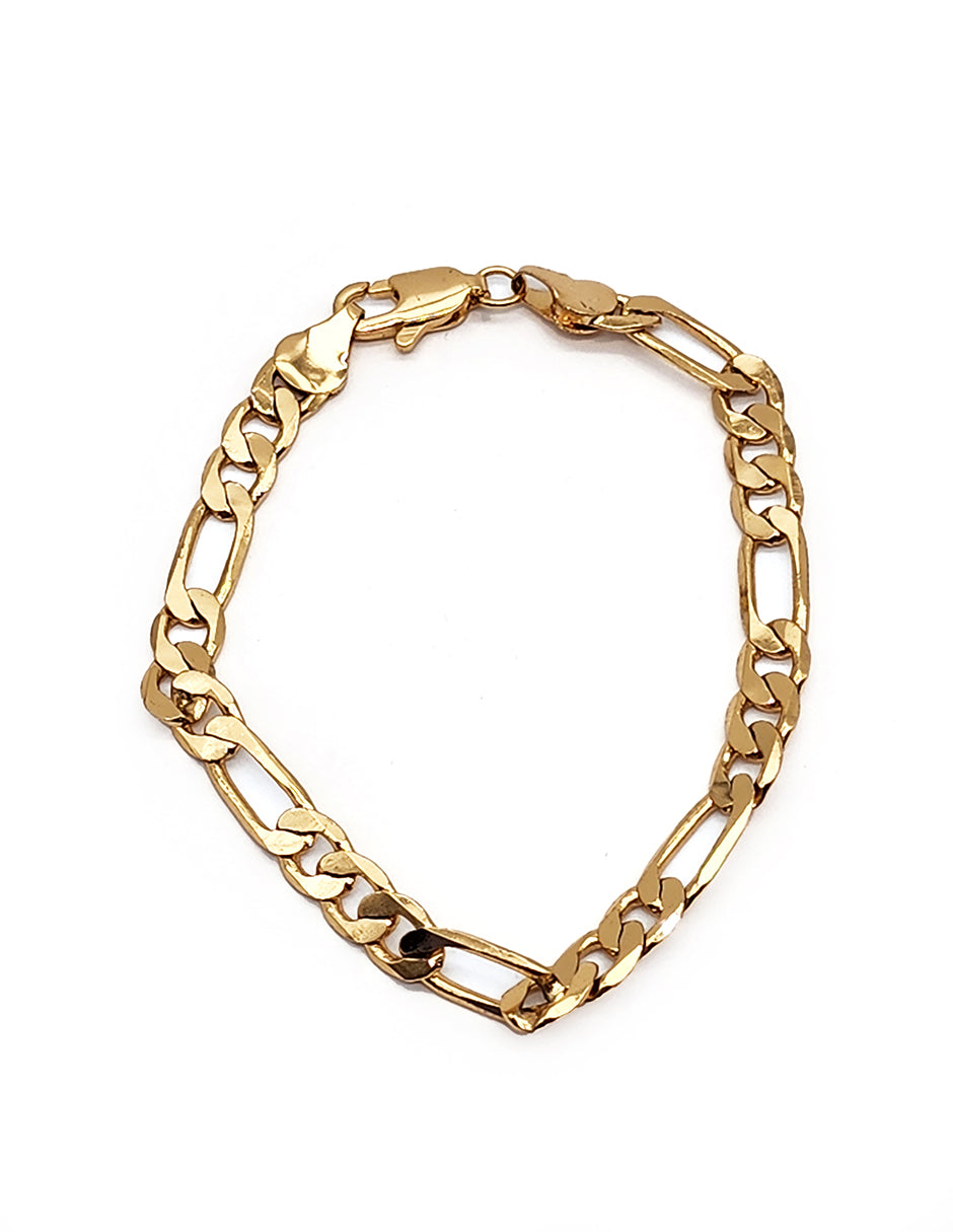 Pulsera Cartier en Oro Laminado Moon