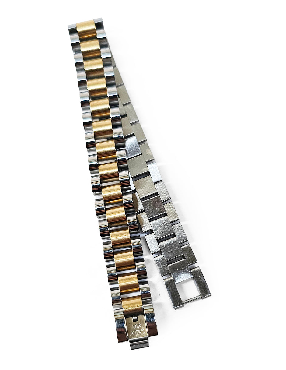 Pulsera Combinada Acero Inoxidable