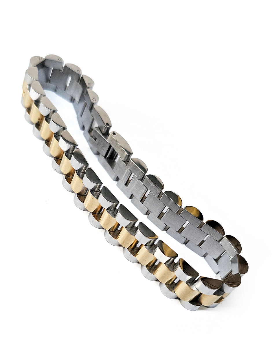 Pulsera Combinada Acero Inoxidable