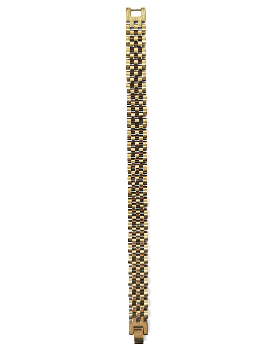 Pulsera Dorada Acero Inoxidable