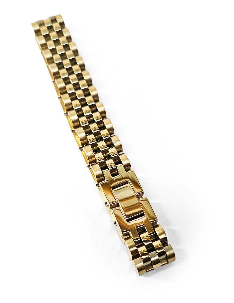 Pulsera Dorada Acero Inoxidable