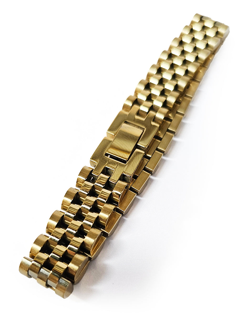 Pulsera Dorada Acero Inoxidable